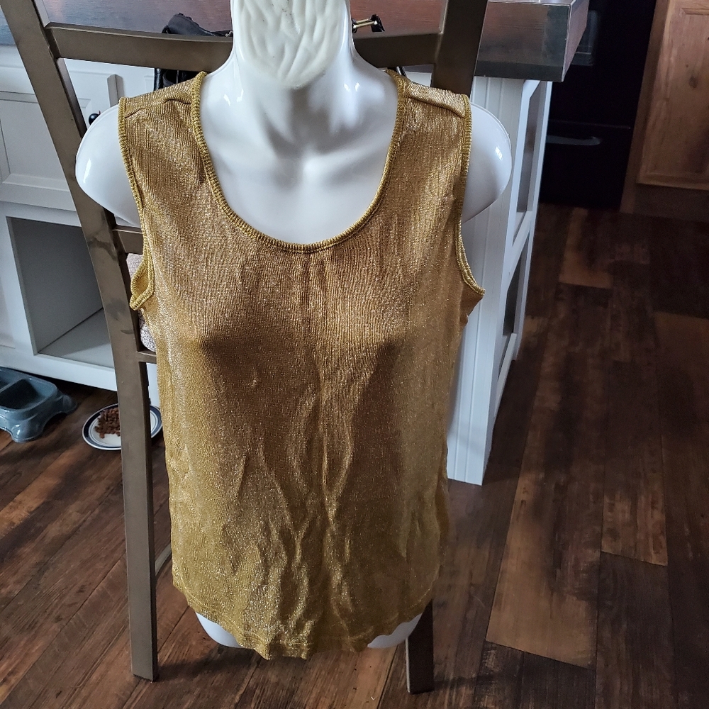 SpecialFix Large Gold Shimmer Tank